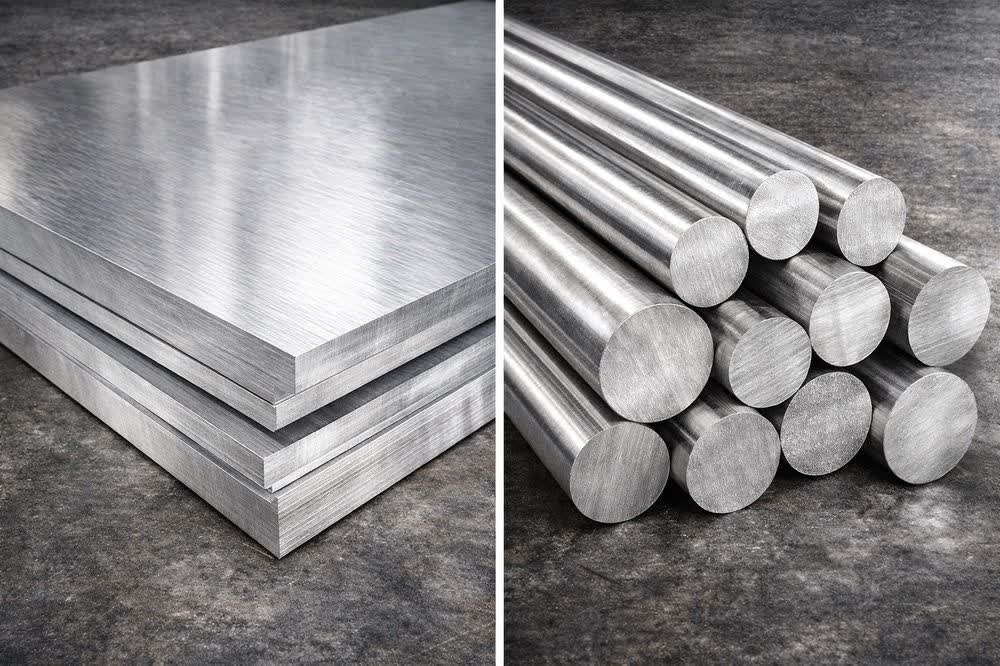 فروشگاه آلومینیوم آلیاژ و ورقه تسمه آلومینیوم صنعت در تهران تجربه‌ای نو از خرید بدون مرز